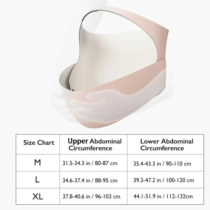 One-Piece Maternity Belt Adjustable Waist Care Pregnant Support Belly Band Thin Maternity Abdomen Brace Protector